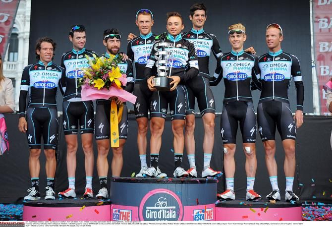 Omega Pharma-Quickstep won the team points classification