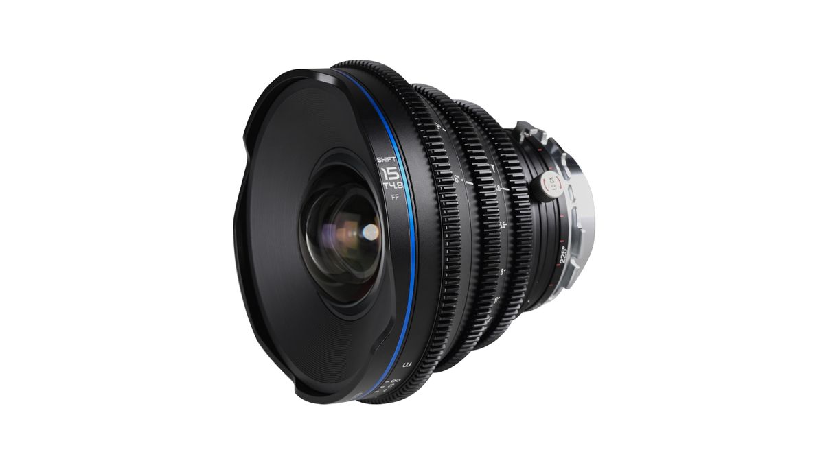 Laowa 15mm T4.8 Zero-D Shift Cine