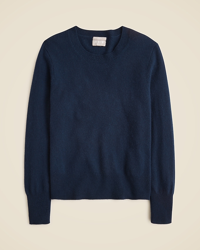 Cashmere Classic-Fit Crewneck Sweater