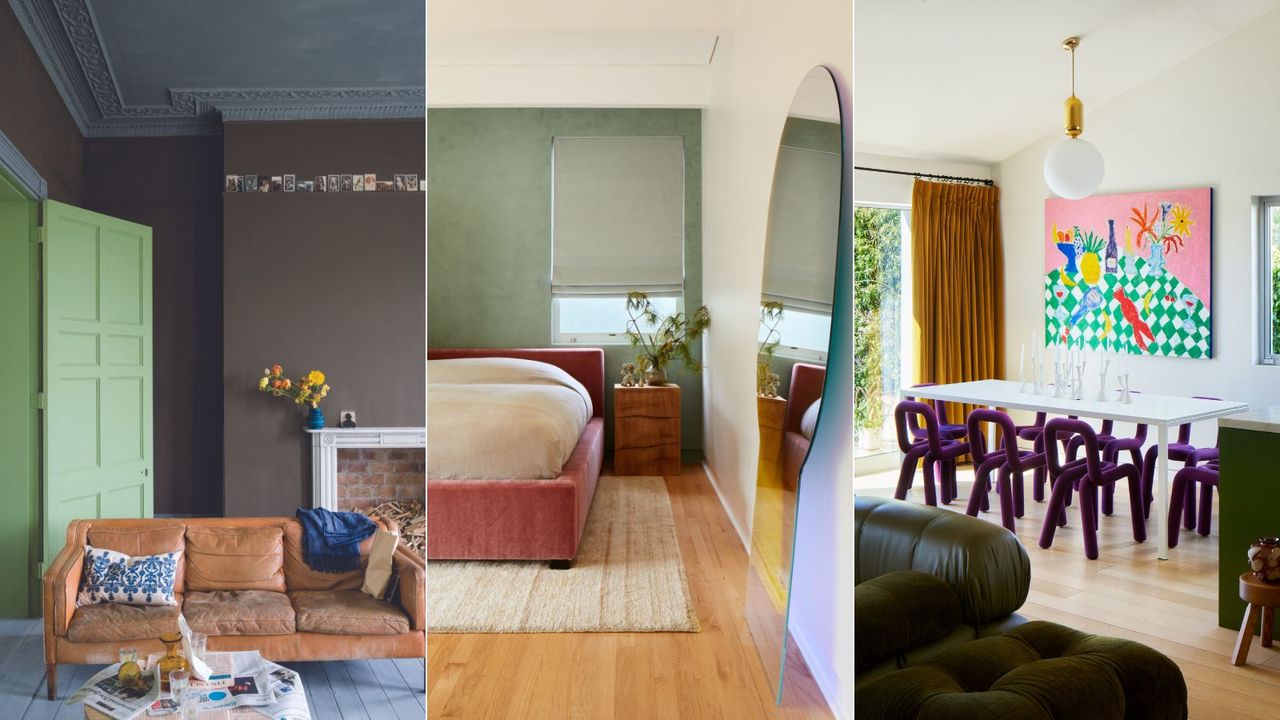 unexpected color combinations that actually work in interior design schemes