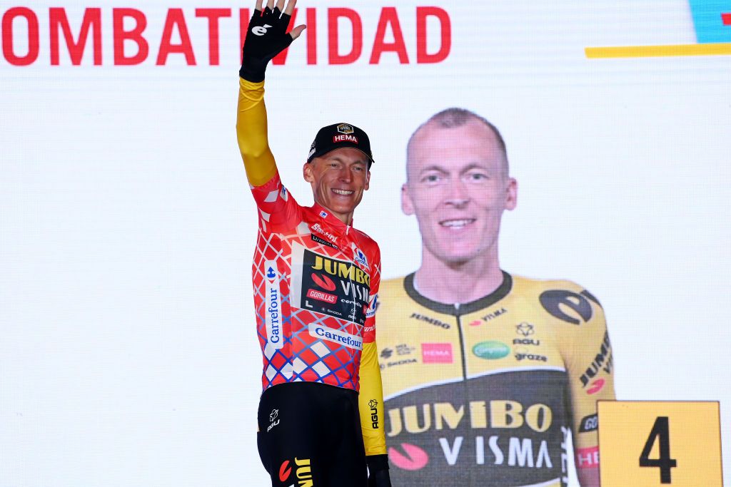 Robert Gesink at the 2022 Vuelta