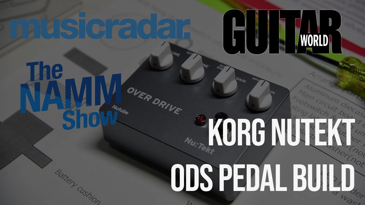 NAMM 2020 VIDEO: Can you build Korg's Nu:Tekt OD-S overdrive pedal