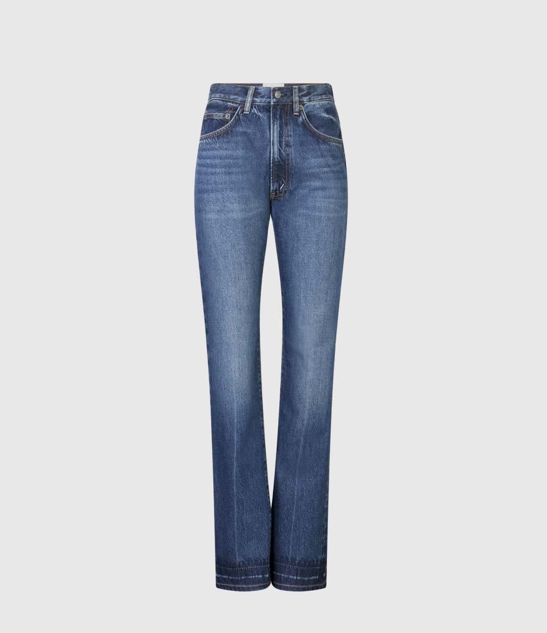 Reformation, Alexa Chung High Rise Straight Jeans