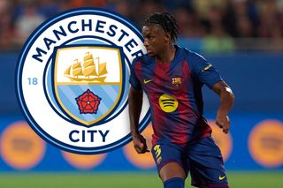 Manchester City target Alejandro Balde