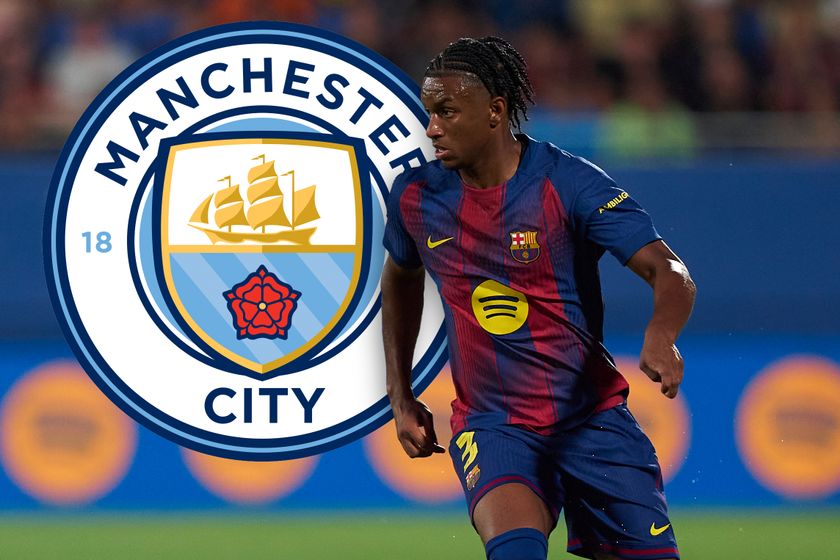 Manchester City target Alejandro Balde