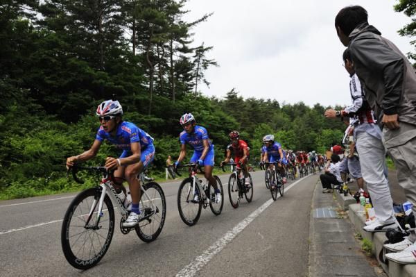 Main group was controlled by Aisan Racing team