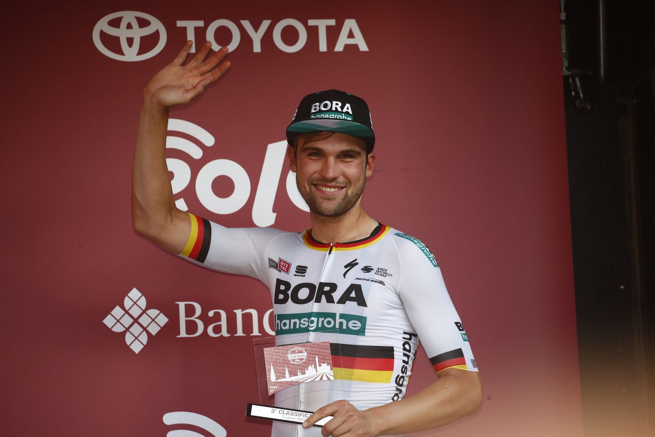 Strade Bianche 2020 - 14th Edition - Siena - Siena 184 km - 01/08/2020 - Maximilian Schachmann (GER - Bora - Hansgrohe) - photo Luca Bettini/BettiniPhoto&Acirc;&copy;2020