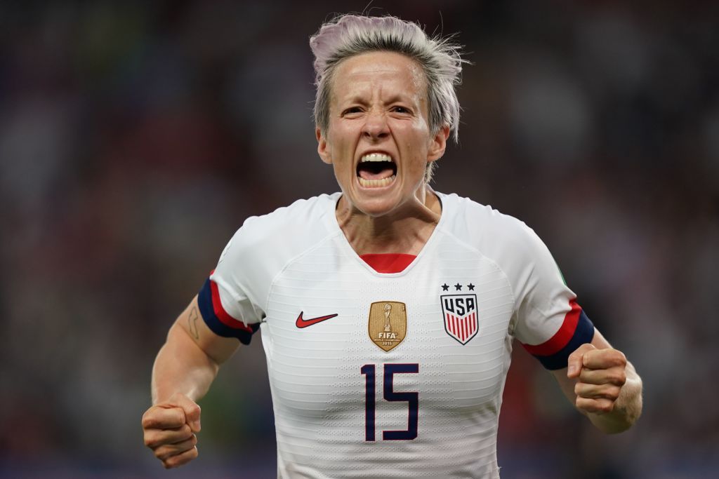 Megan Rapinoe.