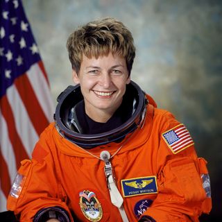 Peggy Whitson woman astronaut