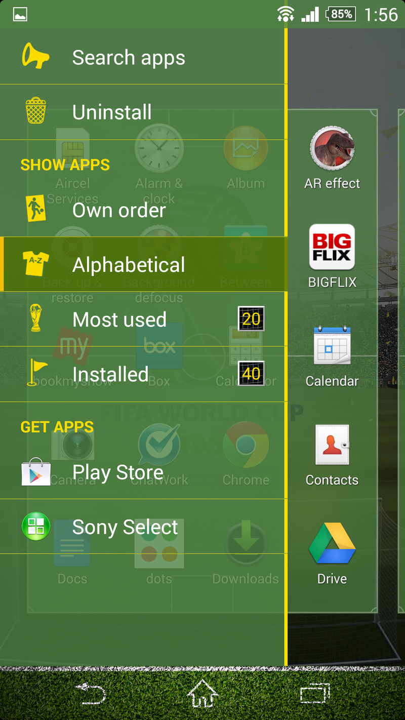 Xperia FIFA World Cup