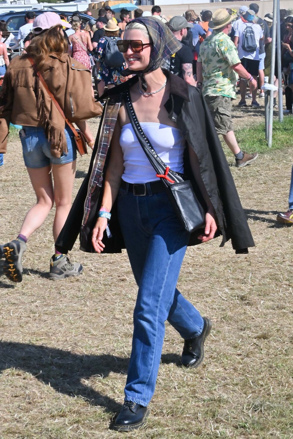 Glastonbury Outfits 2025 Pixie Geldof