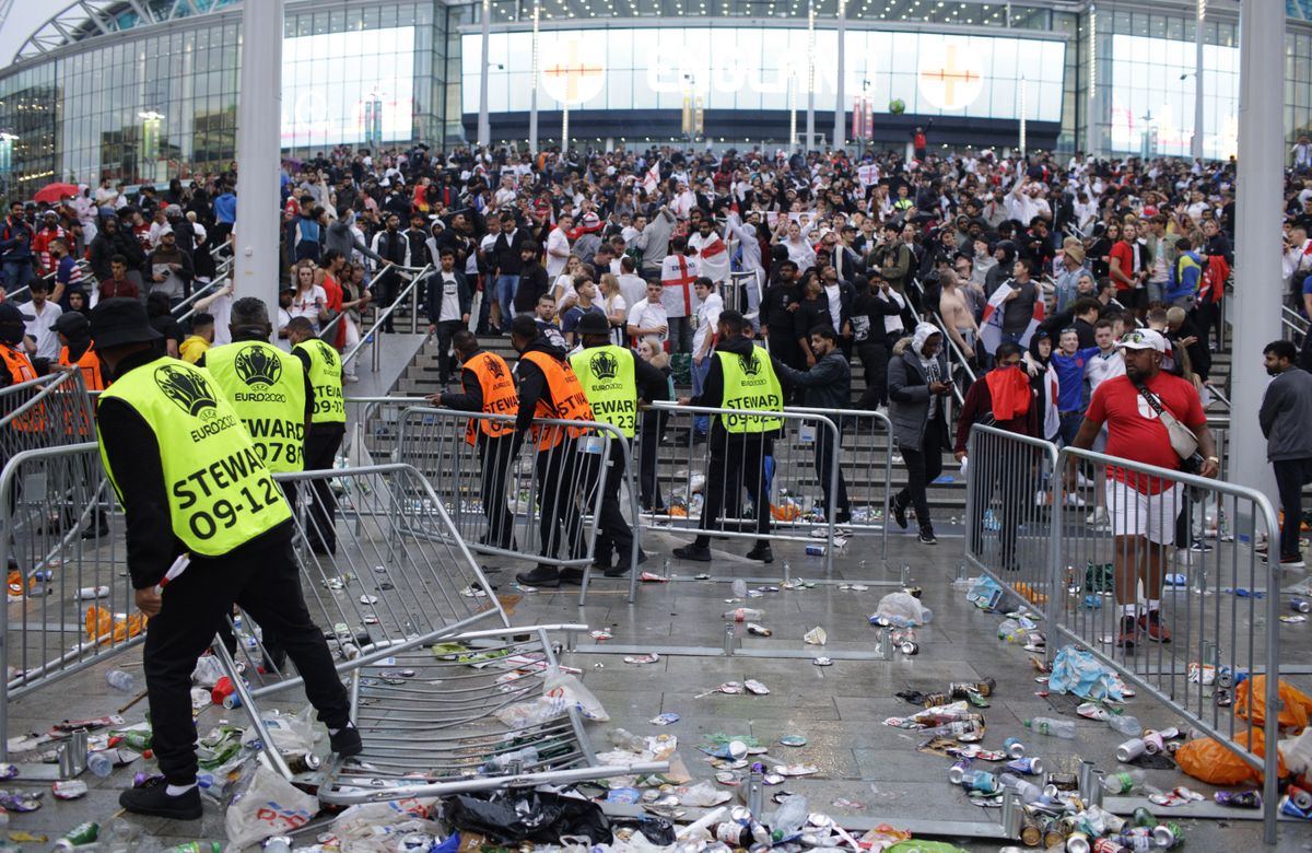 UEFA England Crowd Disorder