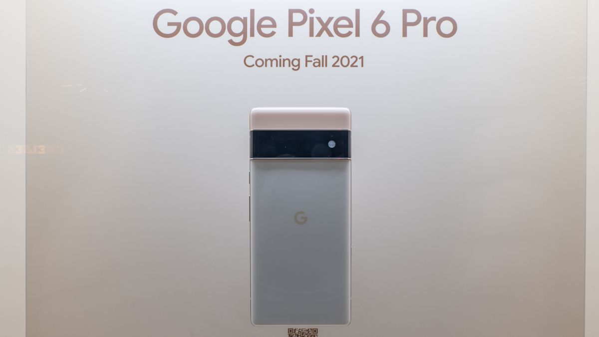 These are the Google Pixel 6 and Pixel 6 Pro, Google's chief rivals to