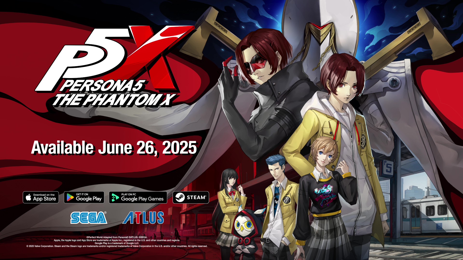 Release date info for Persona 5: The Phantom X