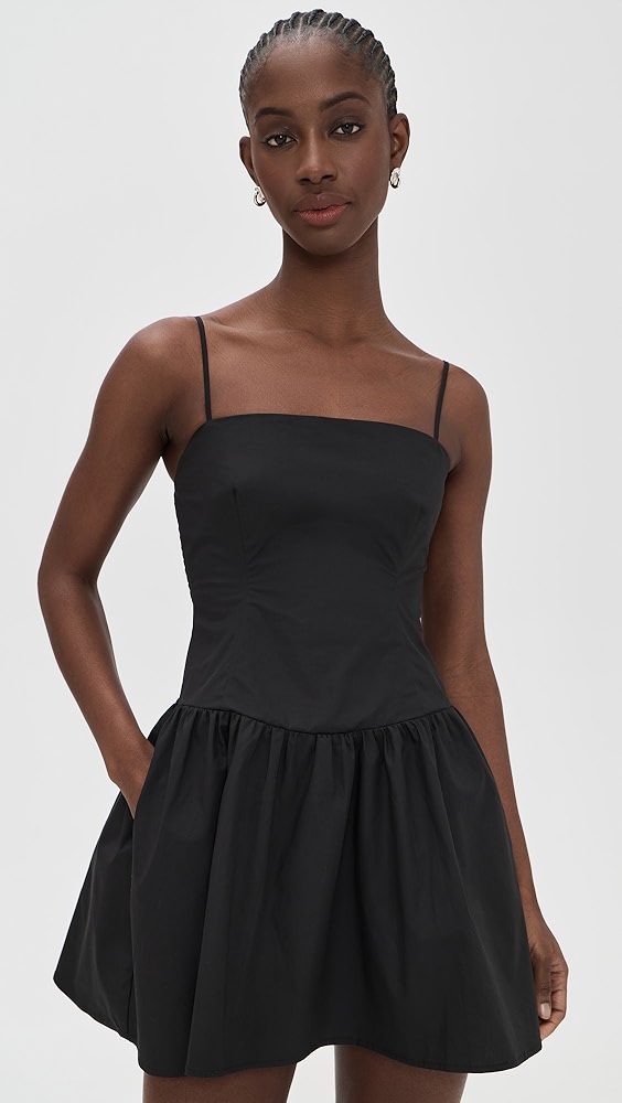 Susana Monaco Poplin Smocking Dress