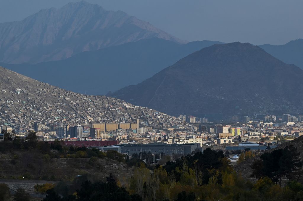 Kabul, Afghanistan.