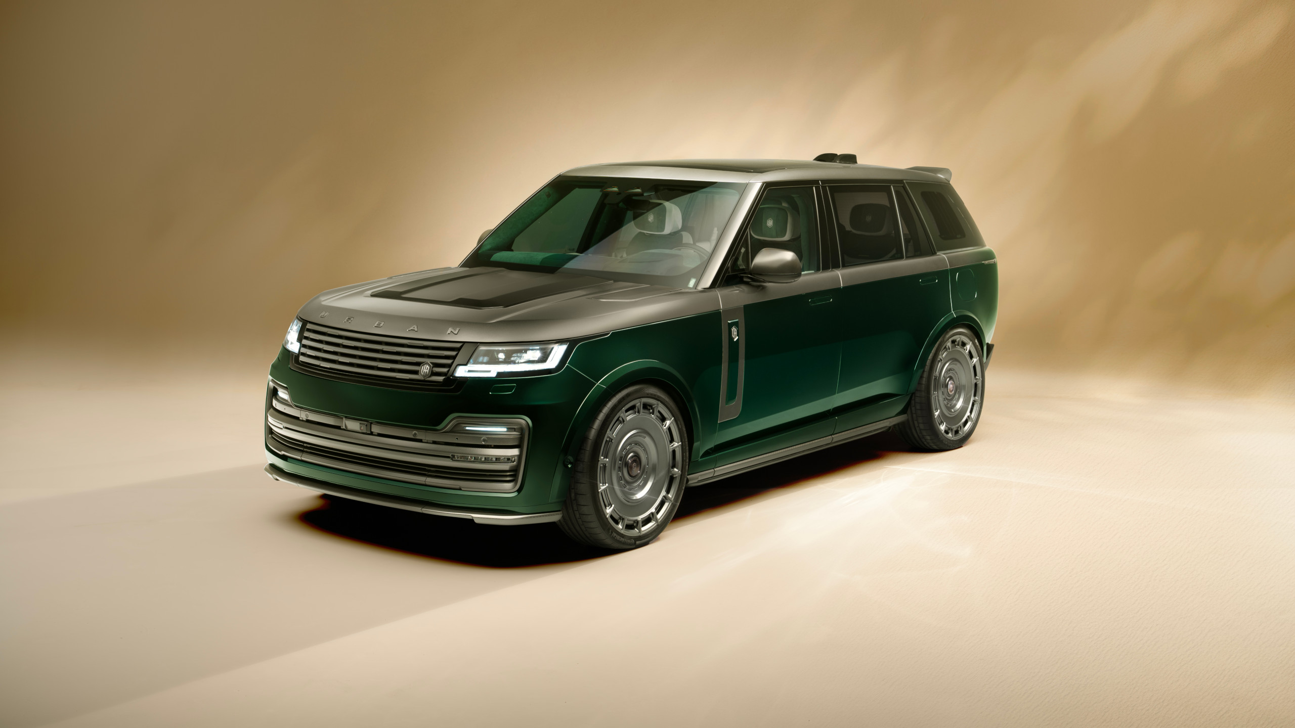 Urban Automotive x Visionnaire Range Rover LWB