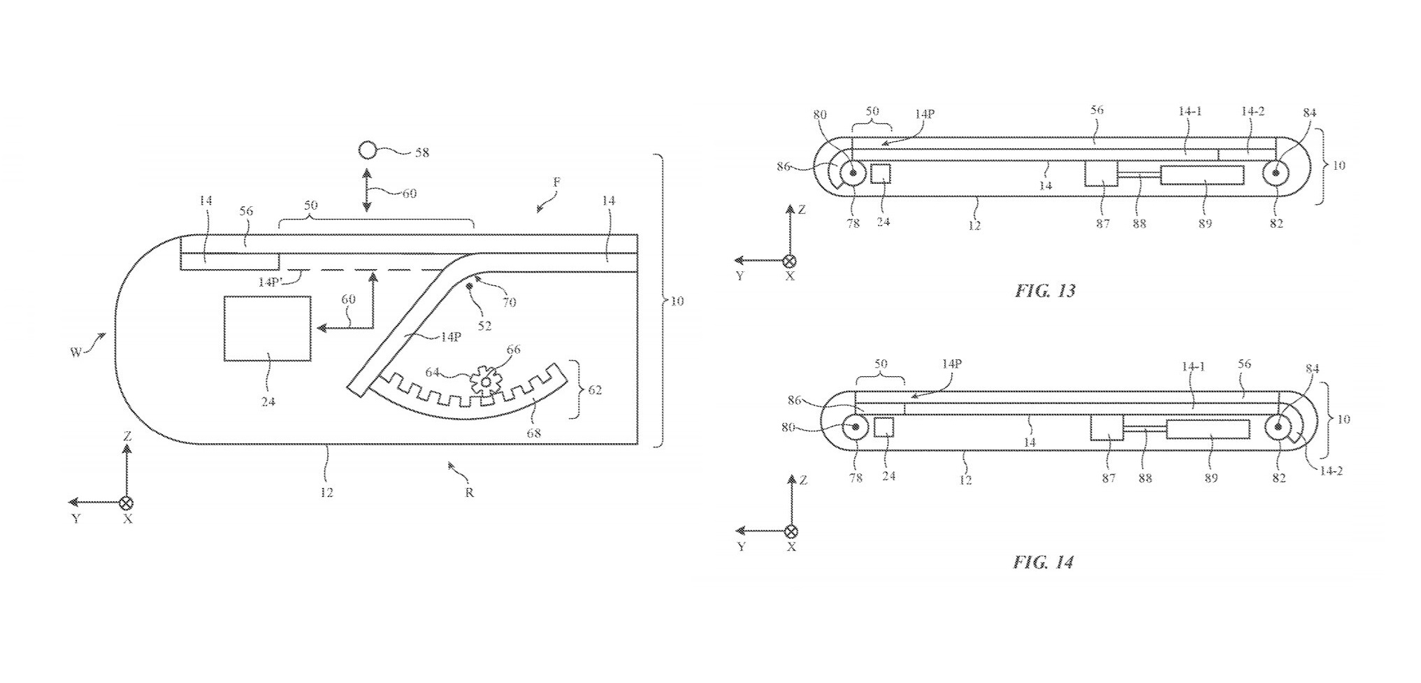 Apple display patent