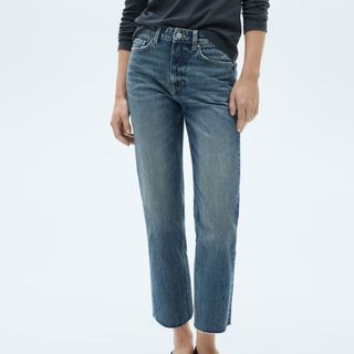 Mango straight-fit jeans