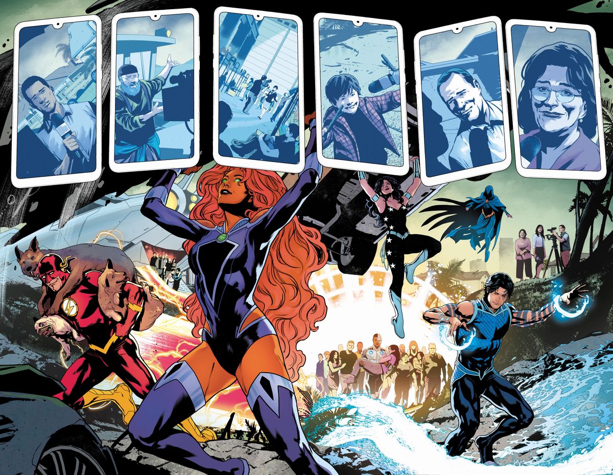 Art from Titans #9