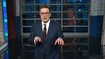 Stephen Colbert wishes Robert Mueller a happy 1-year probe anniversary