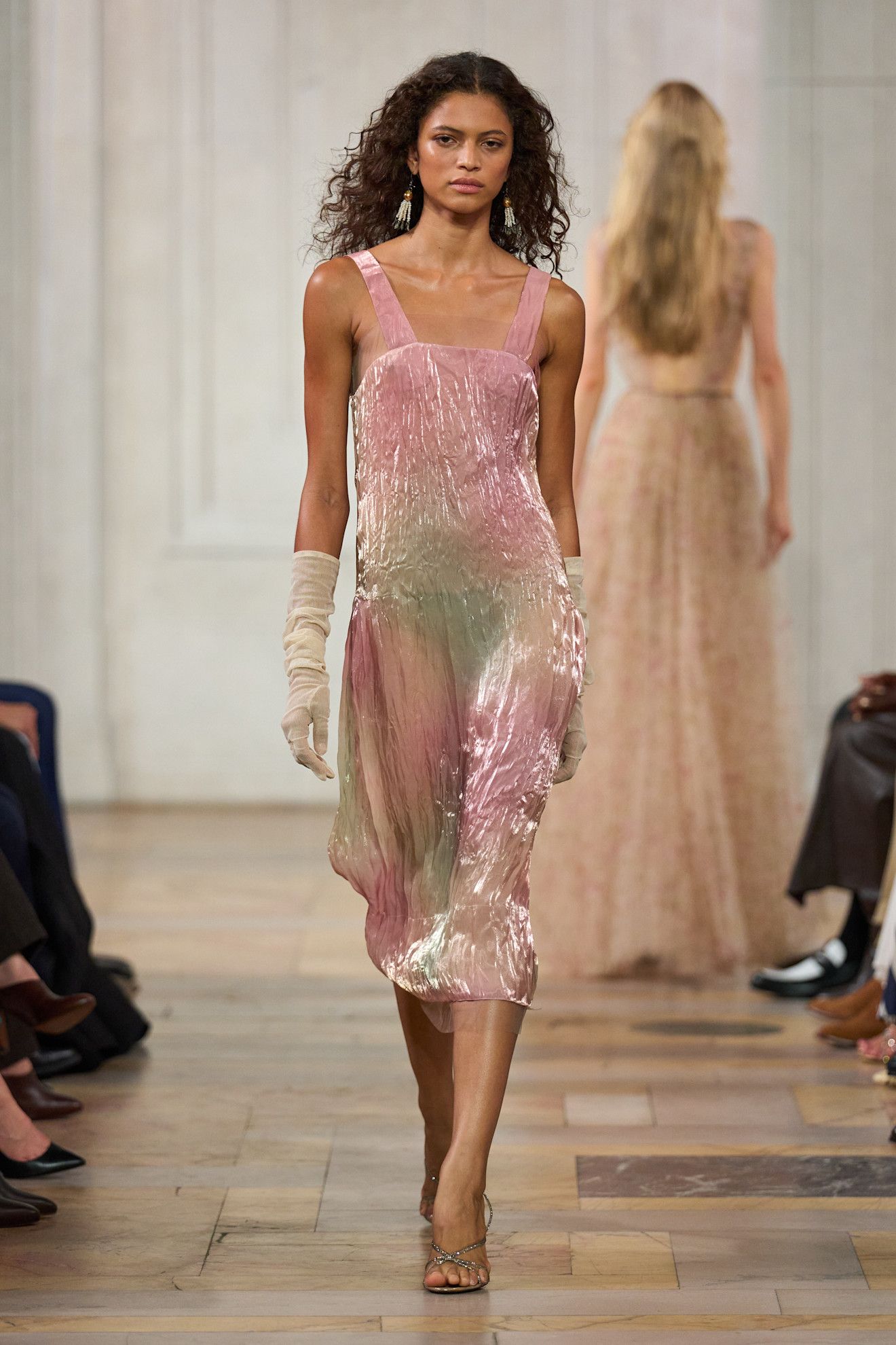 Ralph Lauren spring/summer 2026 runway.