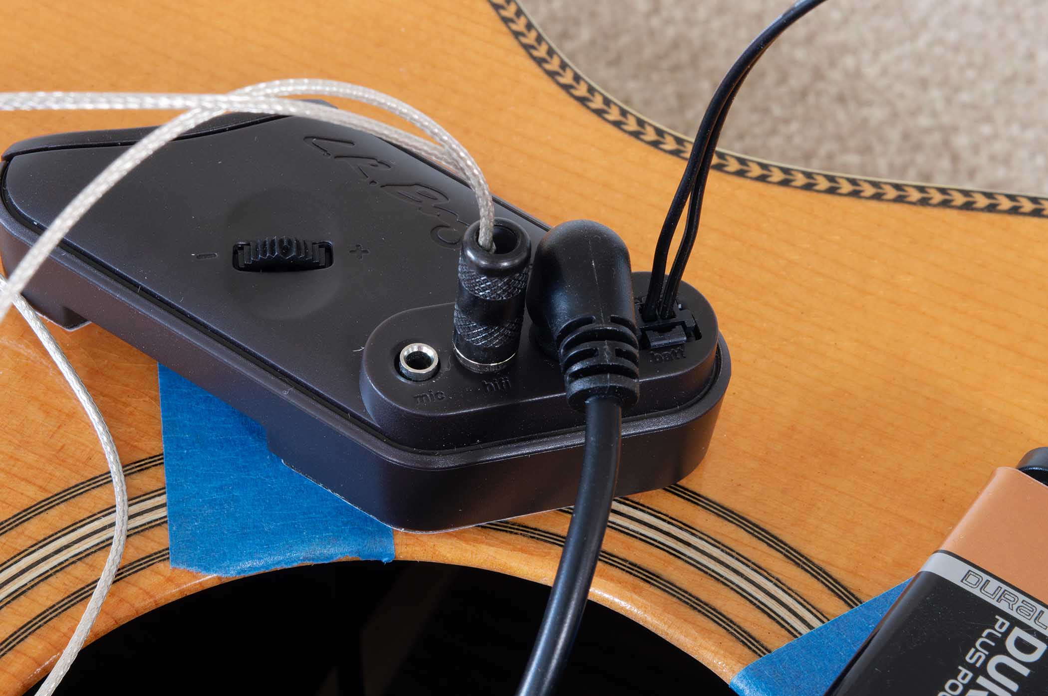 GIT539 Nitty Gritty: how to install an L.R. Baggs acoustic guitar pickup system.