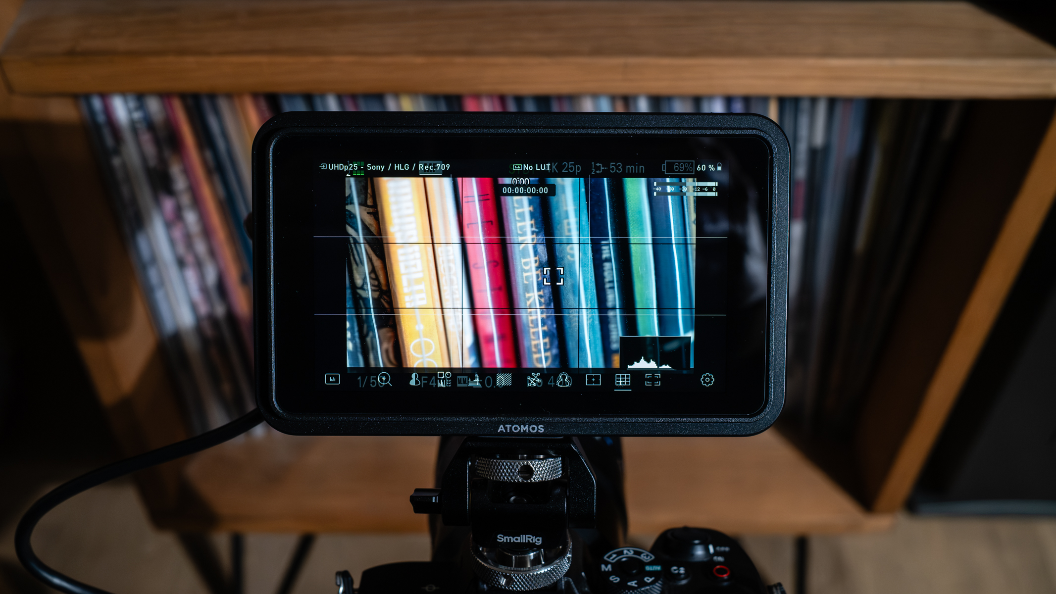 Shinobi Go in use showinf camera view