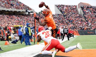 Ja'Marr Chase on a Bengals vs Chiefs live stream