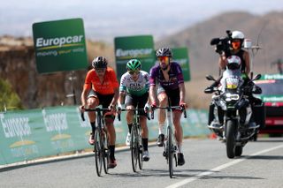 Stage eight breakaway at Vuelta a España