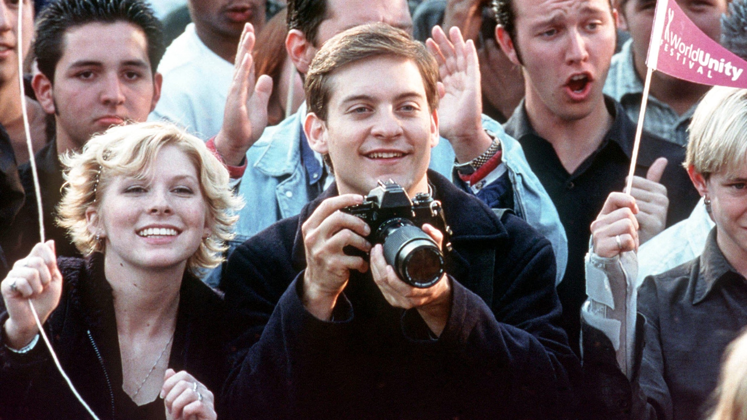 2JHKXXY TOBEY MAGUIRE, SPIDER-MAN, 2002