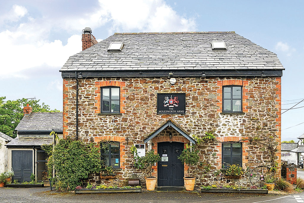 Molesworth Arms, Pyworthy, Holsworthy, Devon.
