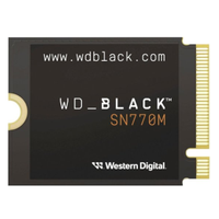 WD Black SN770M | 1TB | 2230 | Steam Deck + ROG Ally compatible | $129.99$79.99 at Newegg (save $50)