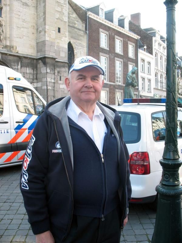 Katyousha's director sportif Jef Braeckevelt leads one of the strongest teams in the Amstel Gold Race