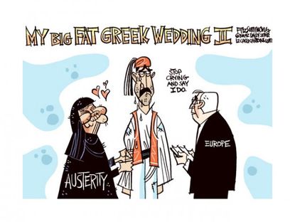 Greece's arranged marriage