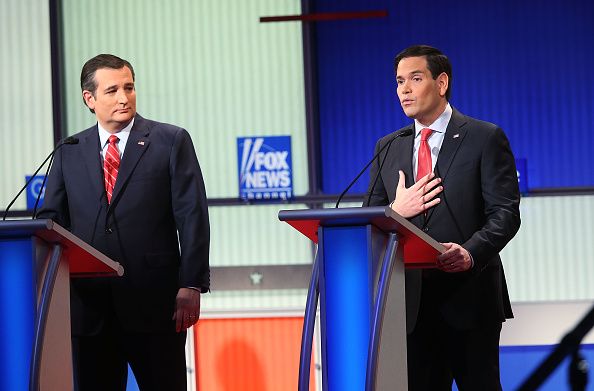 Marco Rubio and Ted Cruz.