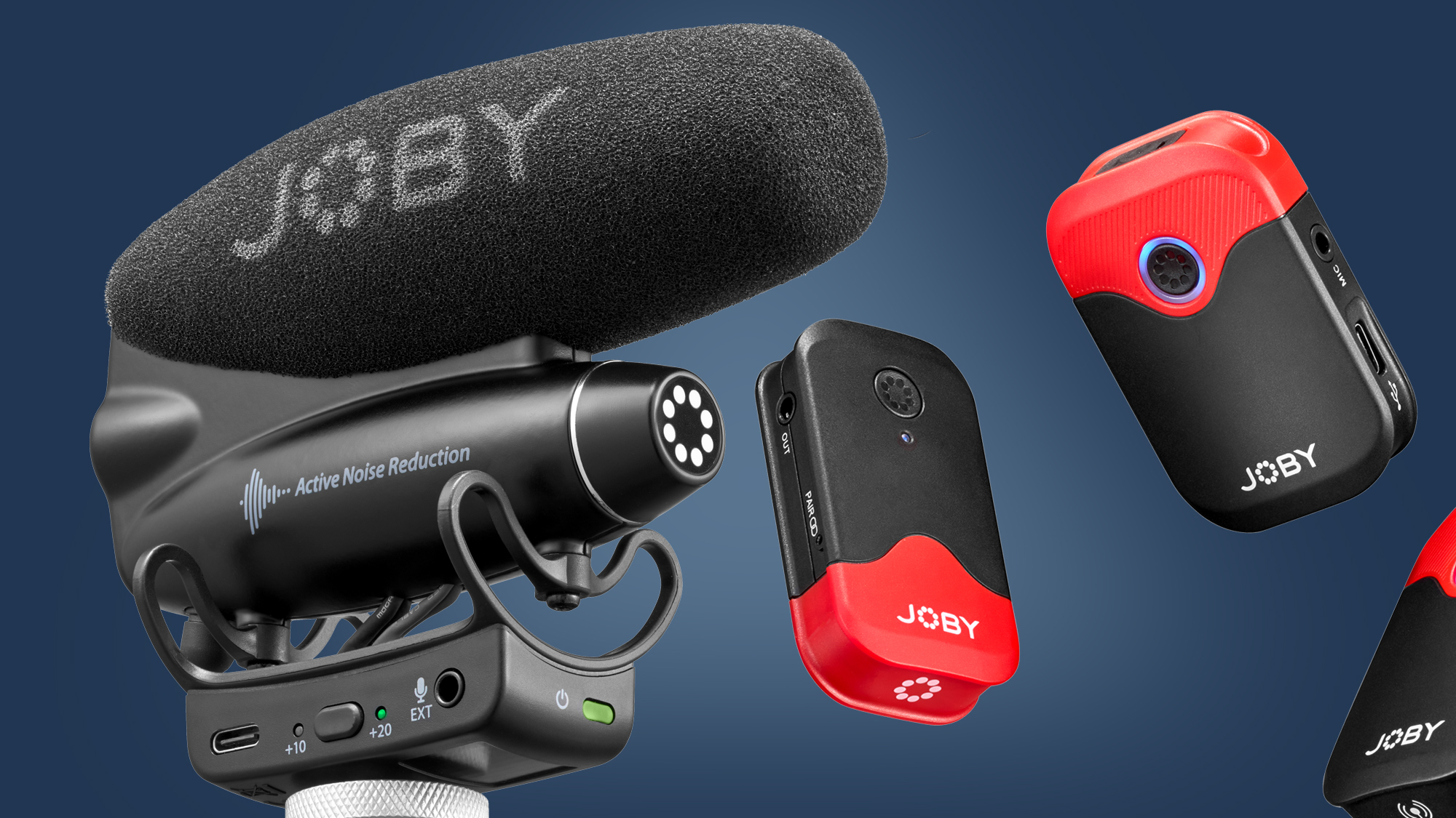 Joby takes on Rode with huge microphone range for mirrorless cameras