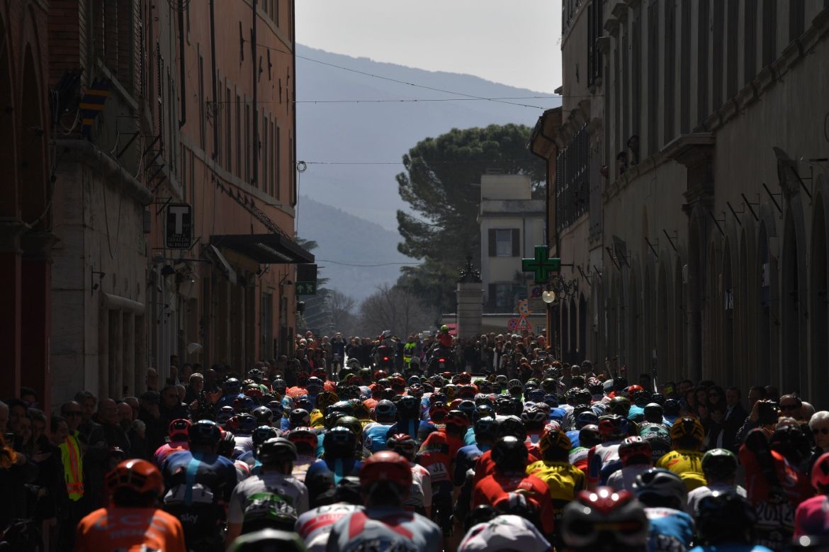 The hills await the riders