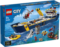 Lego City Oceans Exploration Ship: at Amazon |