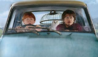 Harry Potter Flying Car