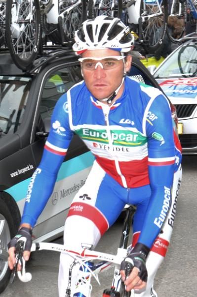 Thomas Voeckler (Europcar) was aggressive throughout