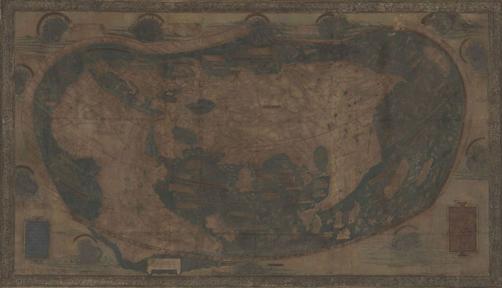 Photos Christopher Columbus Likely Saw This 1491 Map Live Science   Y6yHofDpRQWjWaKTRCNSCh 1024 80 