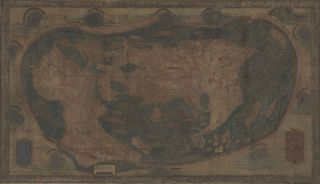 1491 map