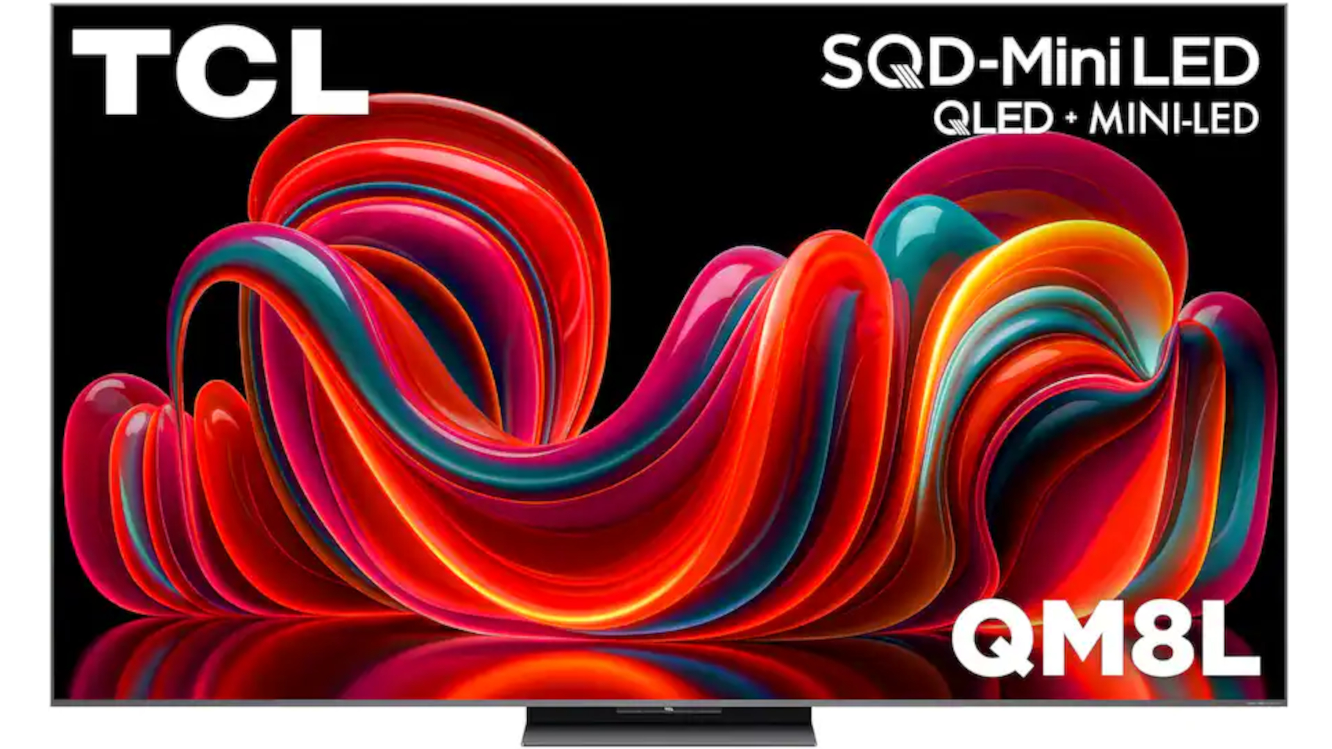 The TCL QM8L SQD Mini-LED TV