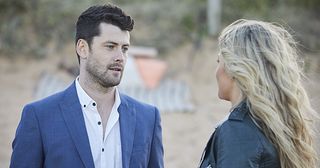 Ziggy Astoni tells Brody Morgan she promises to attend his party in Home and Away.