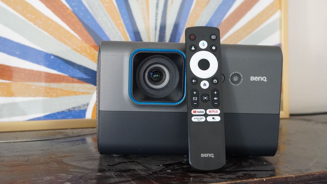 BenQ GP520 with remote control