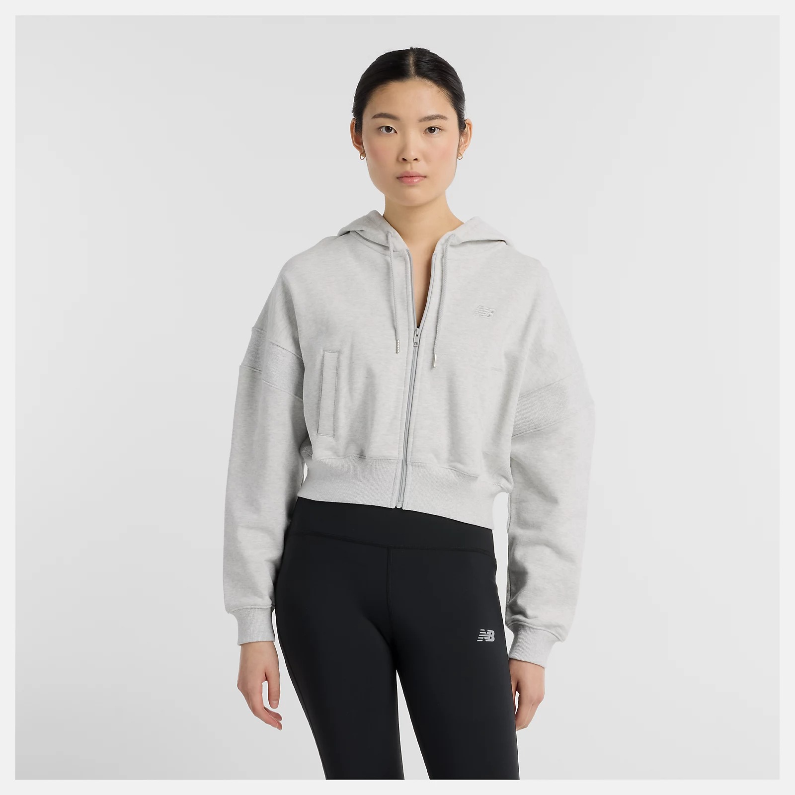 New Balance, French Terry Full Zip
