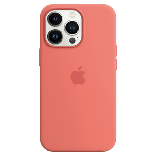 Apple Silicone Case on iPhone 13 Pro