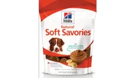 Hill's Natural Soft Savories with Peanut Butter &amp; Banana
| RRP: $6.99 | Now: $4.49 | Save: $2.50 (36%) at Chewy