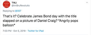 James Bond: No Time to Die